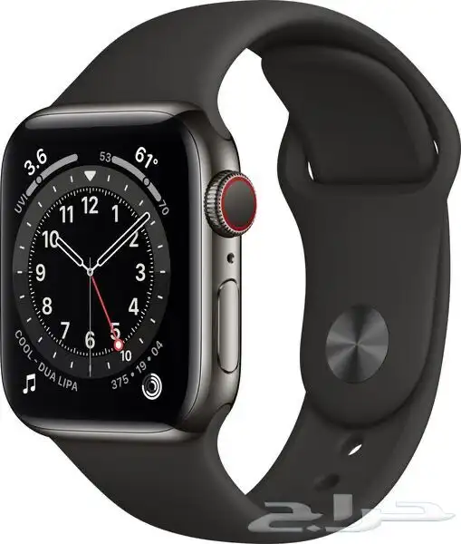 ساعة أ ل مقاس 40 stainless Steel 0