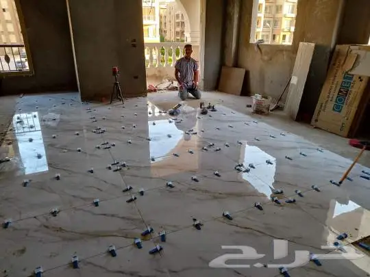 مبلط سرميك رخام شغال ممتاز 1