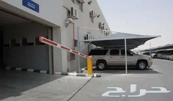 بوابة دخول وخروج السيارات Brrier Gate 3