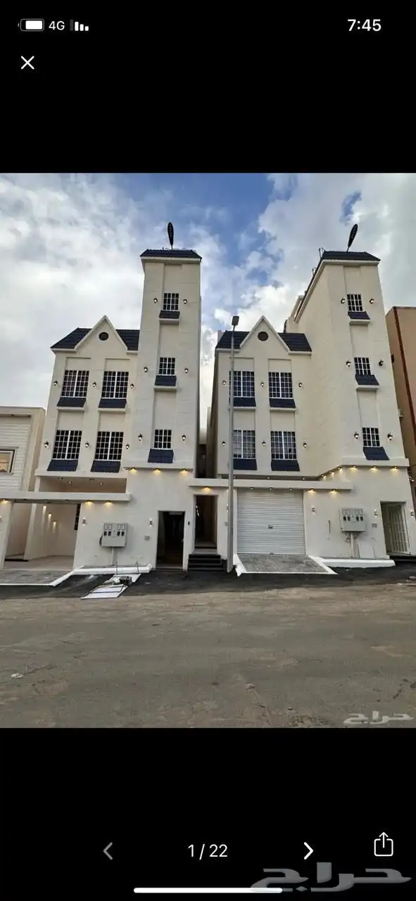 للبيع شقق علوي حي الموسى 0