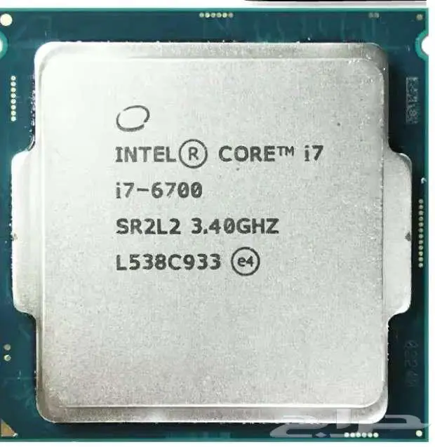 معالج أنتل I7-6700   مذر بورد H110 متوافقان 3