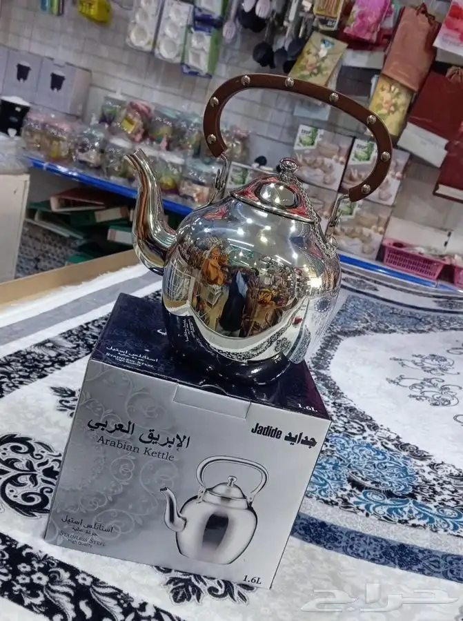 اطقم دلال واباريق الشكل الجديد العساف متوفر تمارا 3