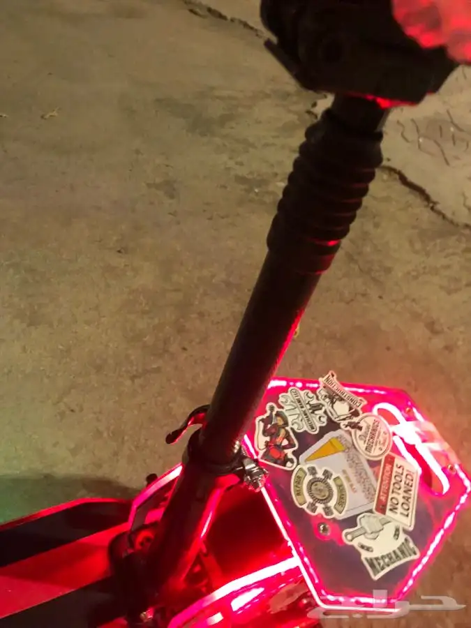 سكوتر الوحش لاند كامري 13