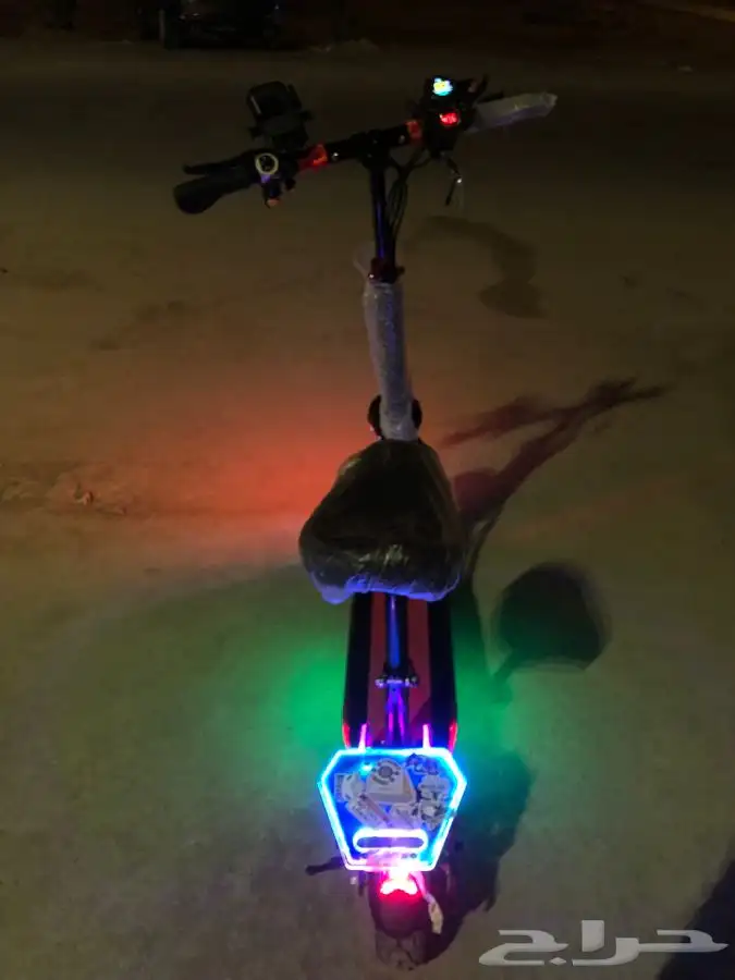 سكوتر الوحش لاند كامري 9