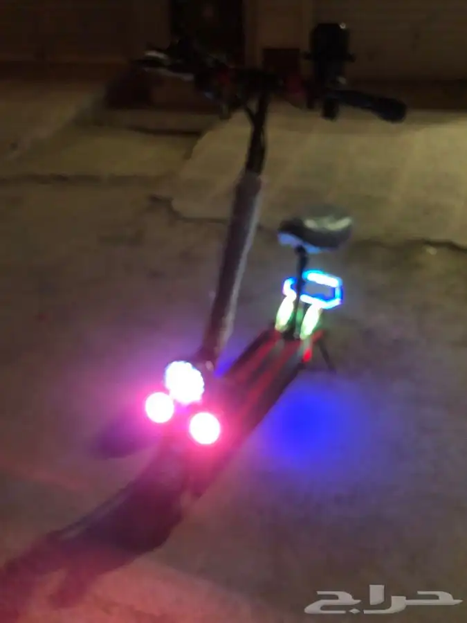 سكوتر الوحش لاند كامري 17