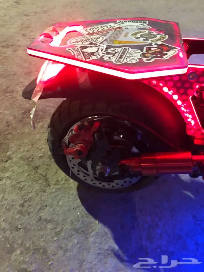 سكوتر الوحش لاند كامري 11