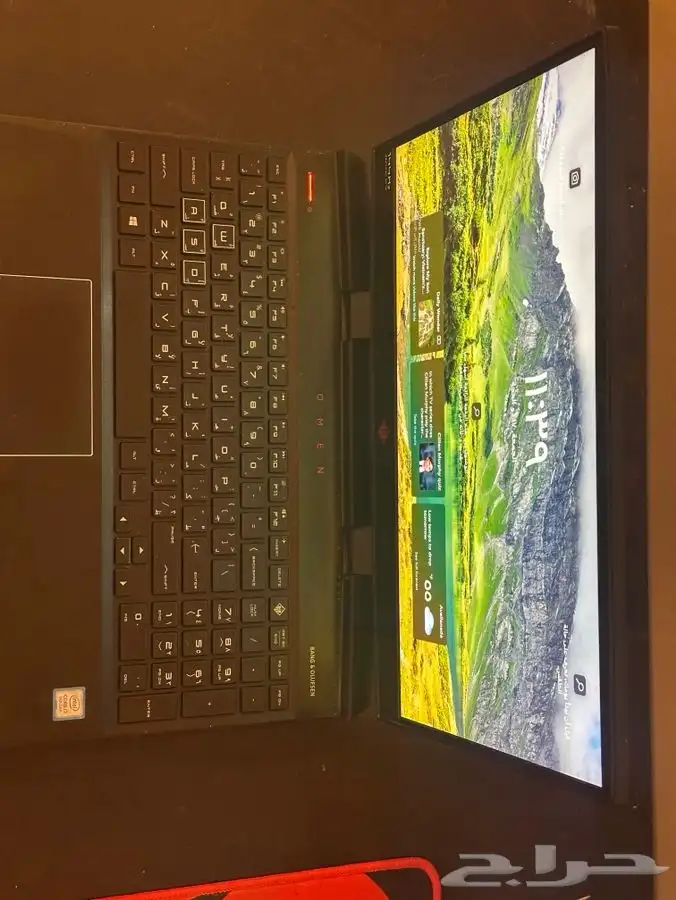 للبيع لابتوب HP OMEN لابتوب قيمنق 2