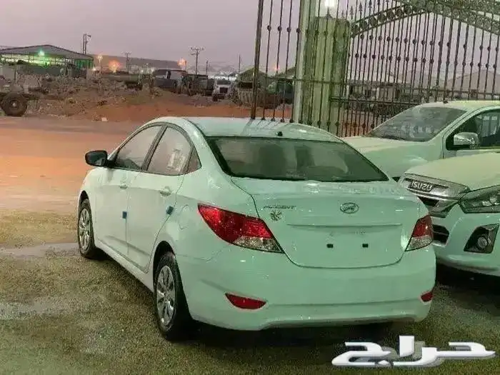 اكسنت 2018 جديده اصفار 4