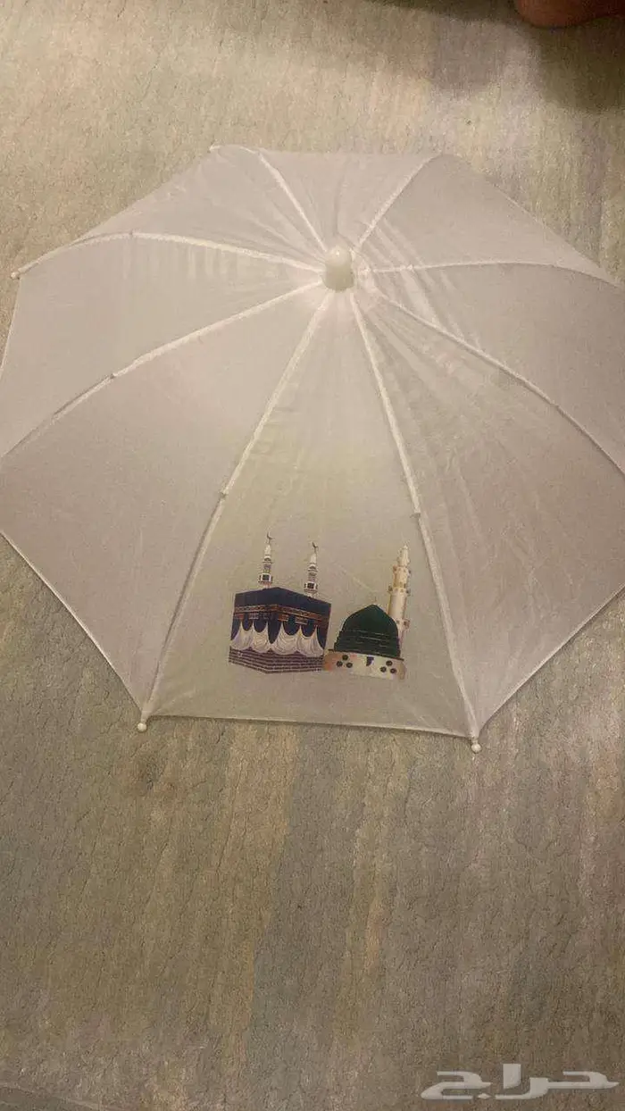 مظلة رأس تحمى من حرارة الشمس للعمال والتوزيع الخيري 4