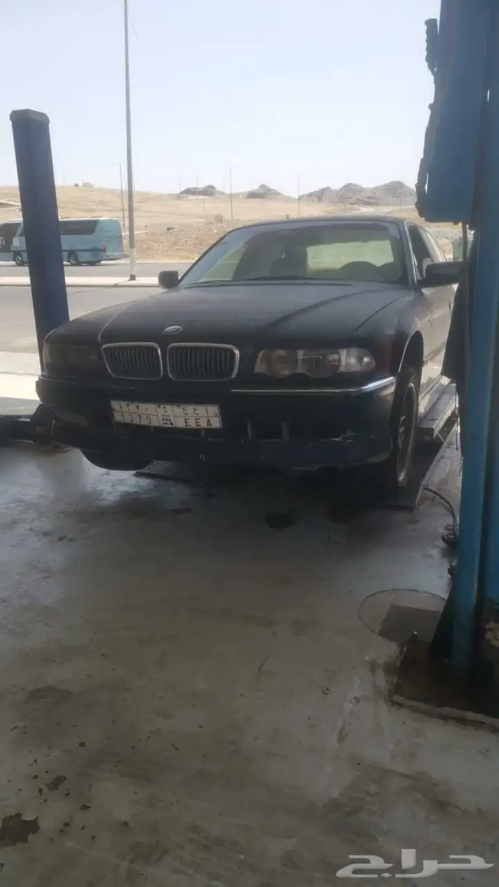 بي ام دبليو 740 موديل 99 3