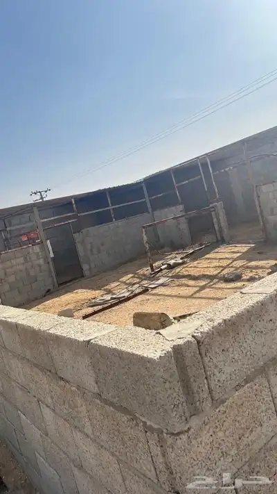 للبيع استراحة في ضرماء على شارعين 2