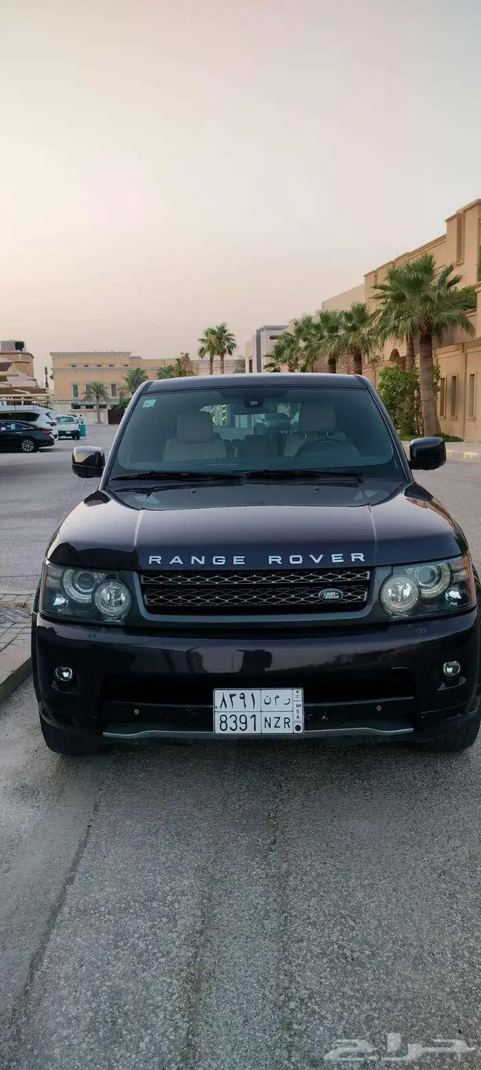 رنج روفر سبورت 2013 الممشى 250 الف الحد 45000 6
