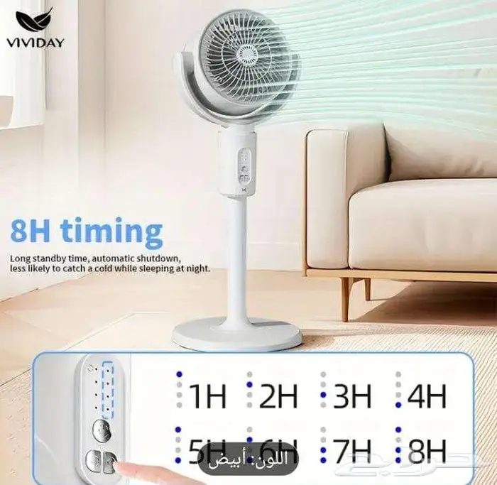 مروحه نوعيه جميله جديده لم تستخدم للبيع 5