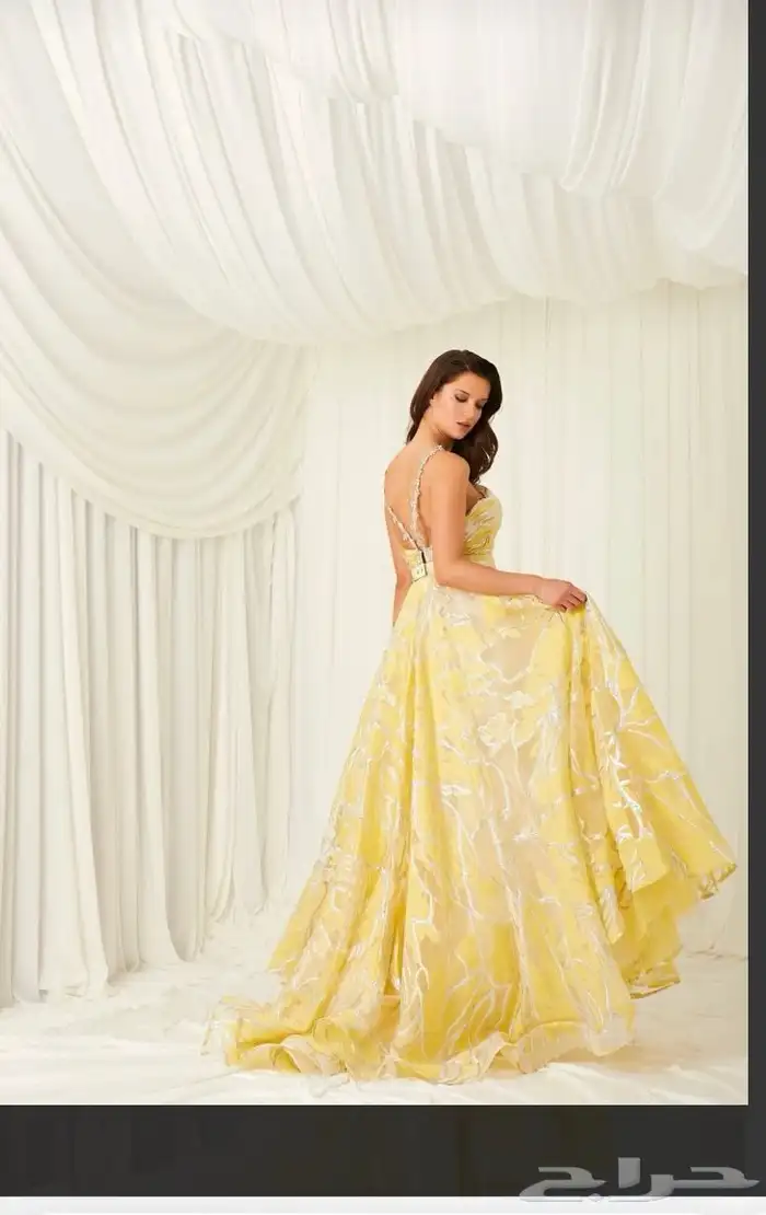 فستان فساتين ملكة سهرة زواج 3