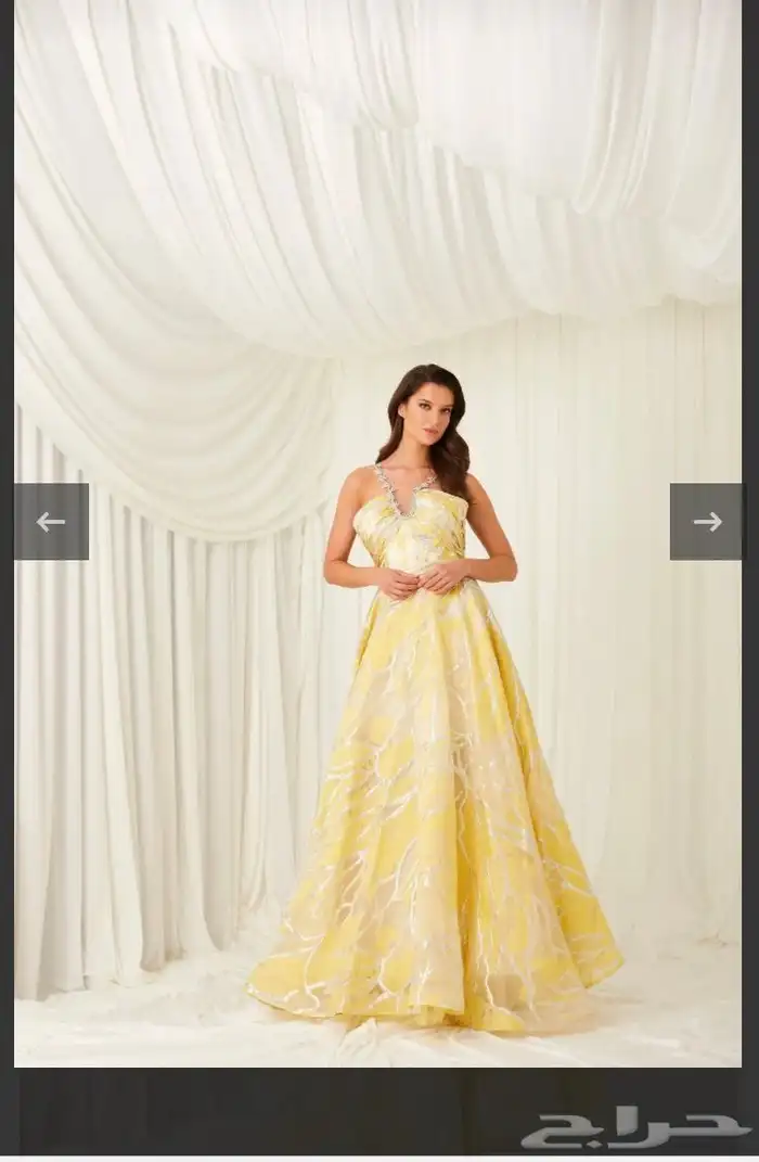 فستان فساتين ملكة سهرة زواج 2