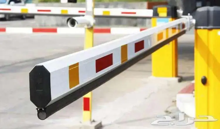 بوابة دخول وخروج السيارات Brrier Gate 6