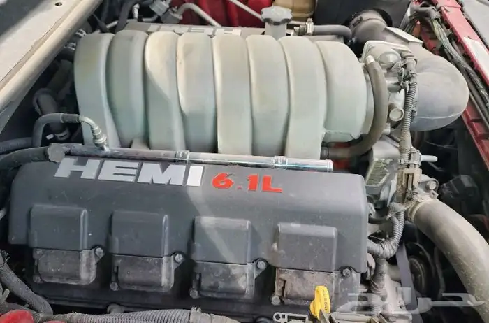 مكينة دوج و كرايسلر 6.1 SRT 2008 مستخدم مجدد 0