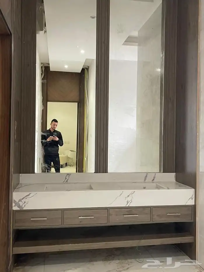 مغاسل مرايات احواض مغاسل تفصيل   تركيب   توصيل 0