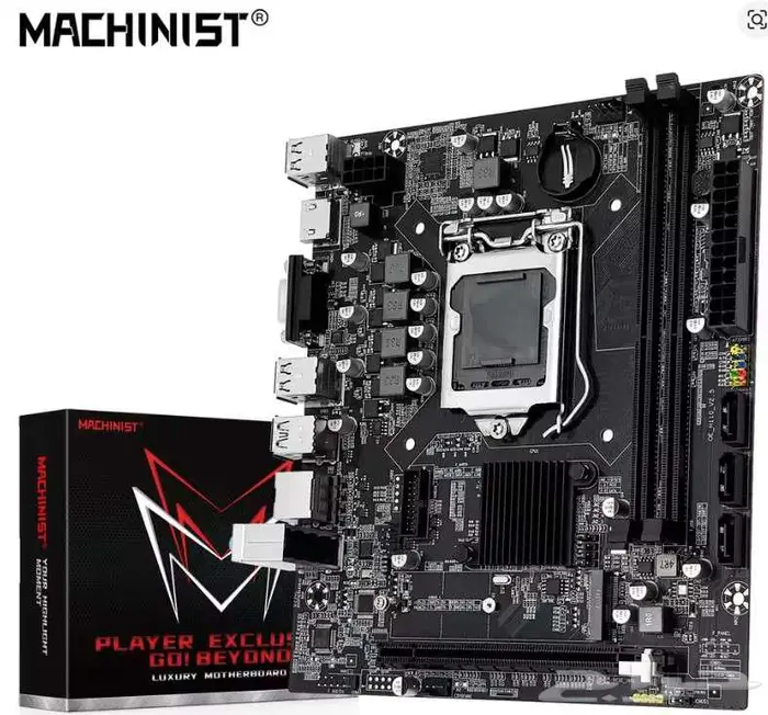 معالج أنتل I7-6700   مذر بورد H110 متوافقان 1