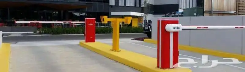 بوابة دخول وخروج السيارات Brrier Gate 5