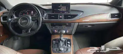 اودي A7 2012 فل كامل وكالة 8