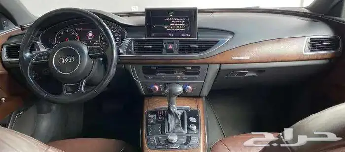 اودي A7 2012 فل كامل وكالة 8
