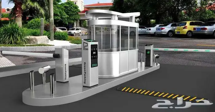 بوابة دخول وخروج السيارات Brrier Gate 2