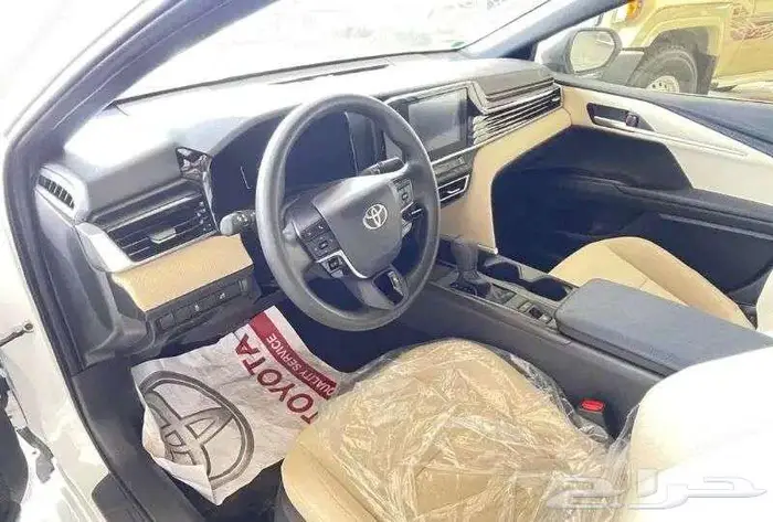 تويوتا كامري طيس بنزين كويتي 2025 10