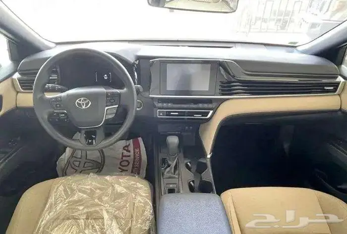 تويوتا كامري طيس بنزين كويتي 2025 17