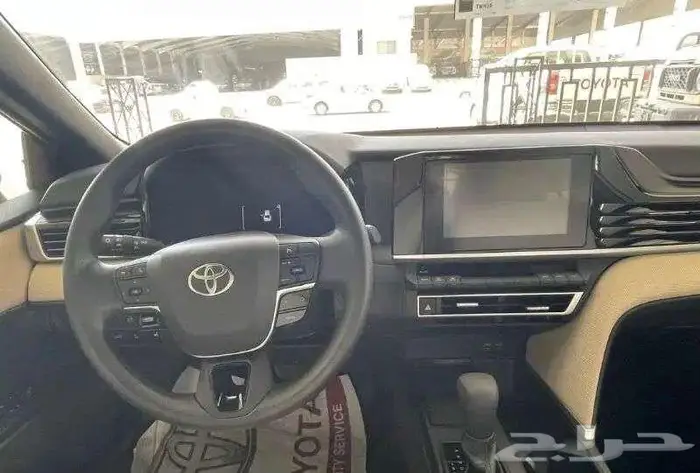 تويوتا كامري طيس بنزين كويتي 2025 12
