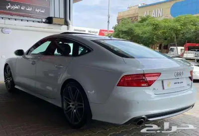 اودي A7 2012 فل كامل وكالة 19