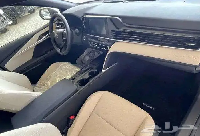 تويوتا كامري طيس بنزين كويتي 2025 14