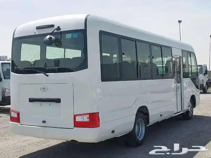 تويوتا كوستر خليجي وكيل البريمي 23 راكب - ديزل 2024 وكاله 4