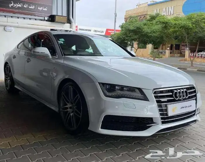 اودي A7 2012 فل كامل وكالة 1