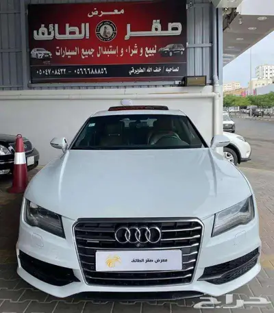 اودي A7 2012 فل كامل وكالة 0
