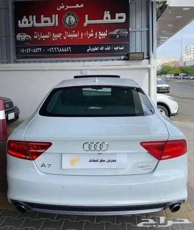 اودي A7 2012 فل كامل وكالة 21