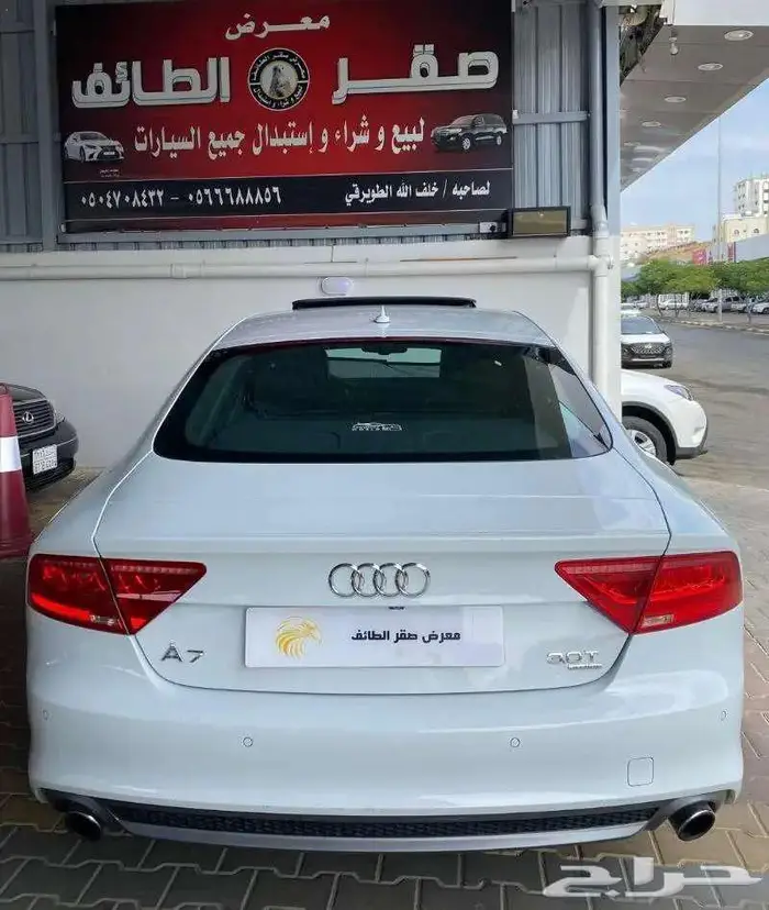 اودي A7 2012 فل كامل وكالة 21