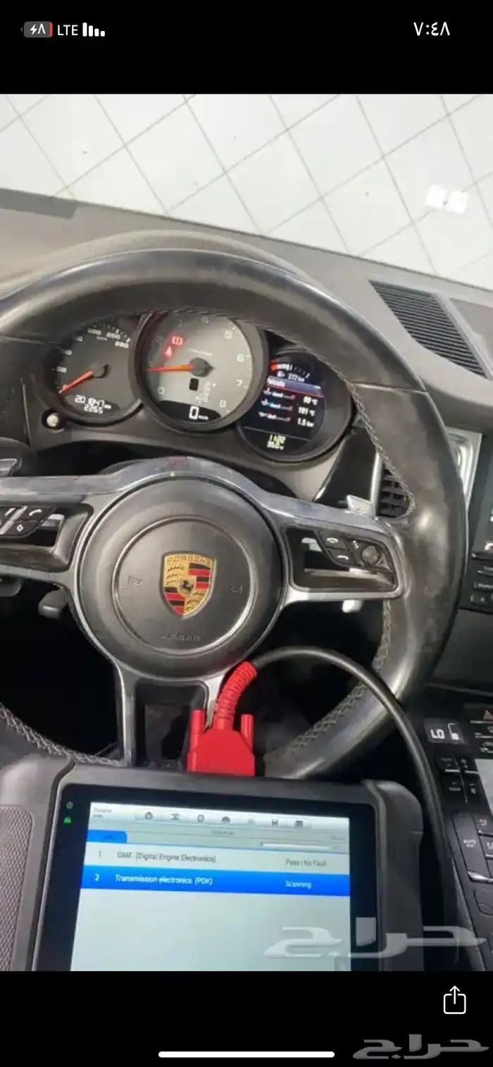 كهربائي سيارات متنقل وفحص كبيوتر برمجة 2