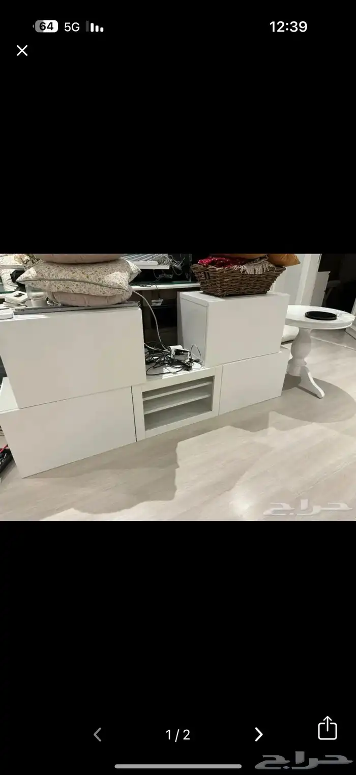 يوجد لدي ثريا وخلاط واثاث منزلي نظيف للبيع 2