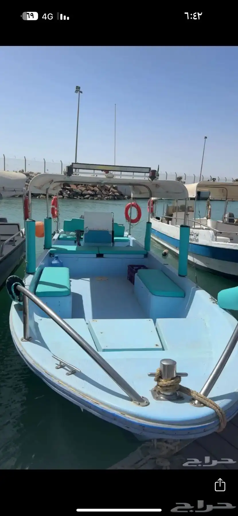 قارب لرحلات 4