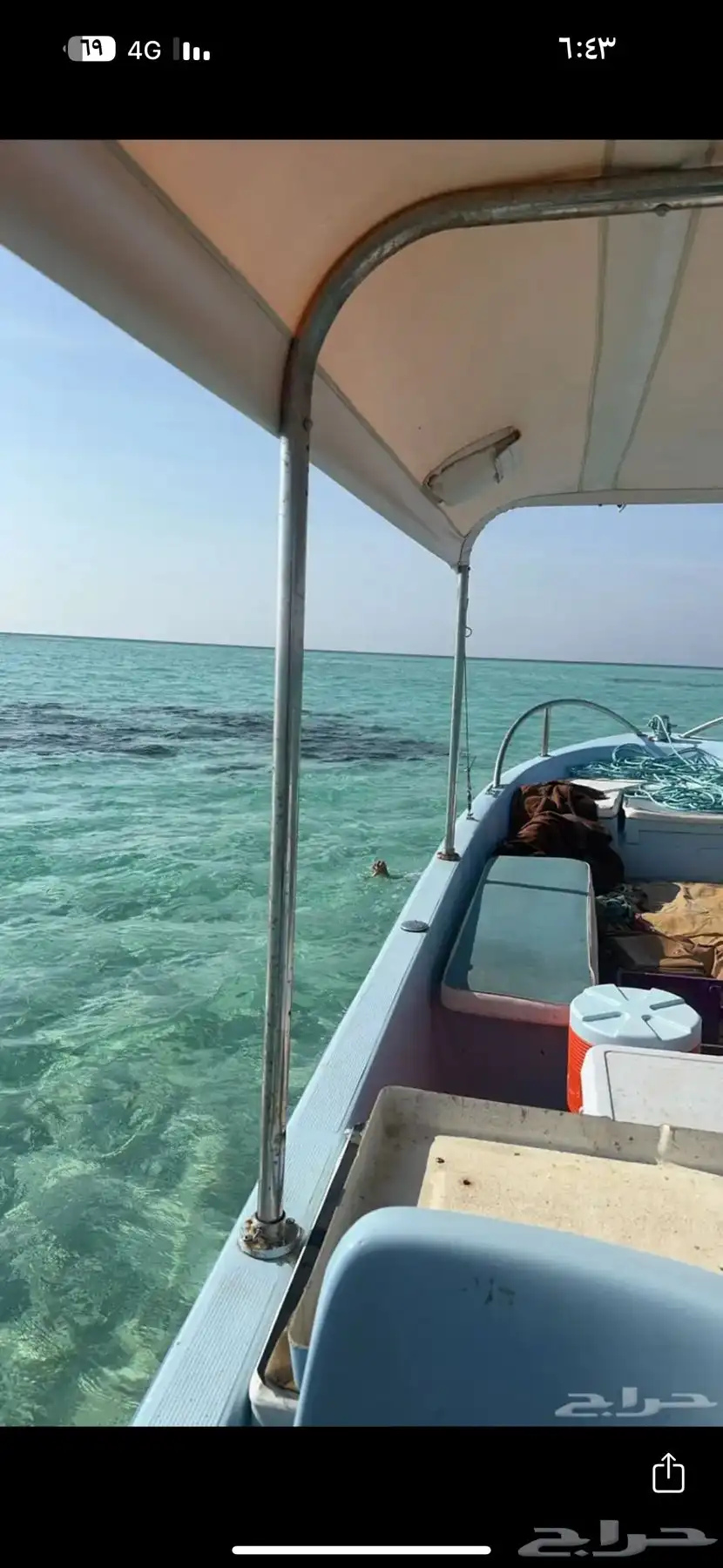 قارب لرحلات 2