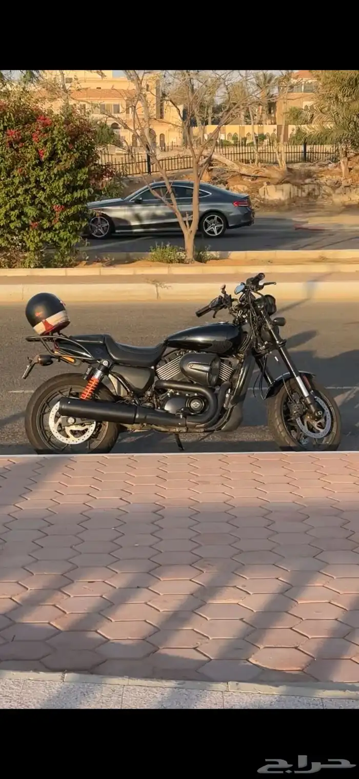 هارلي ستريت رود 750 0