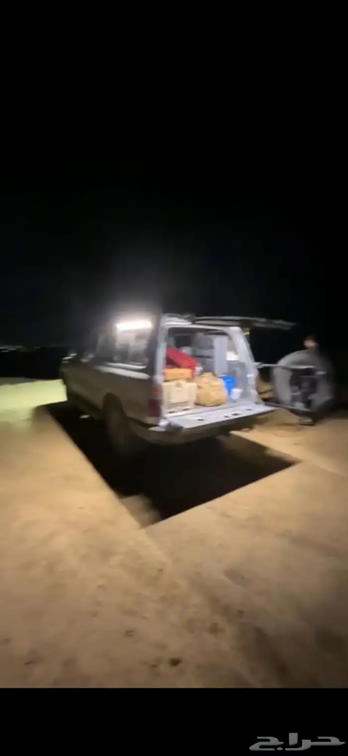 تويوتا لاندكروزر 16