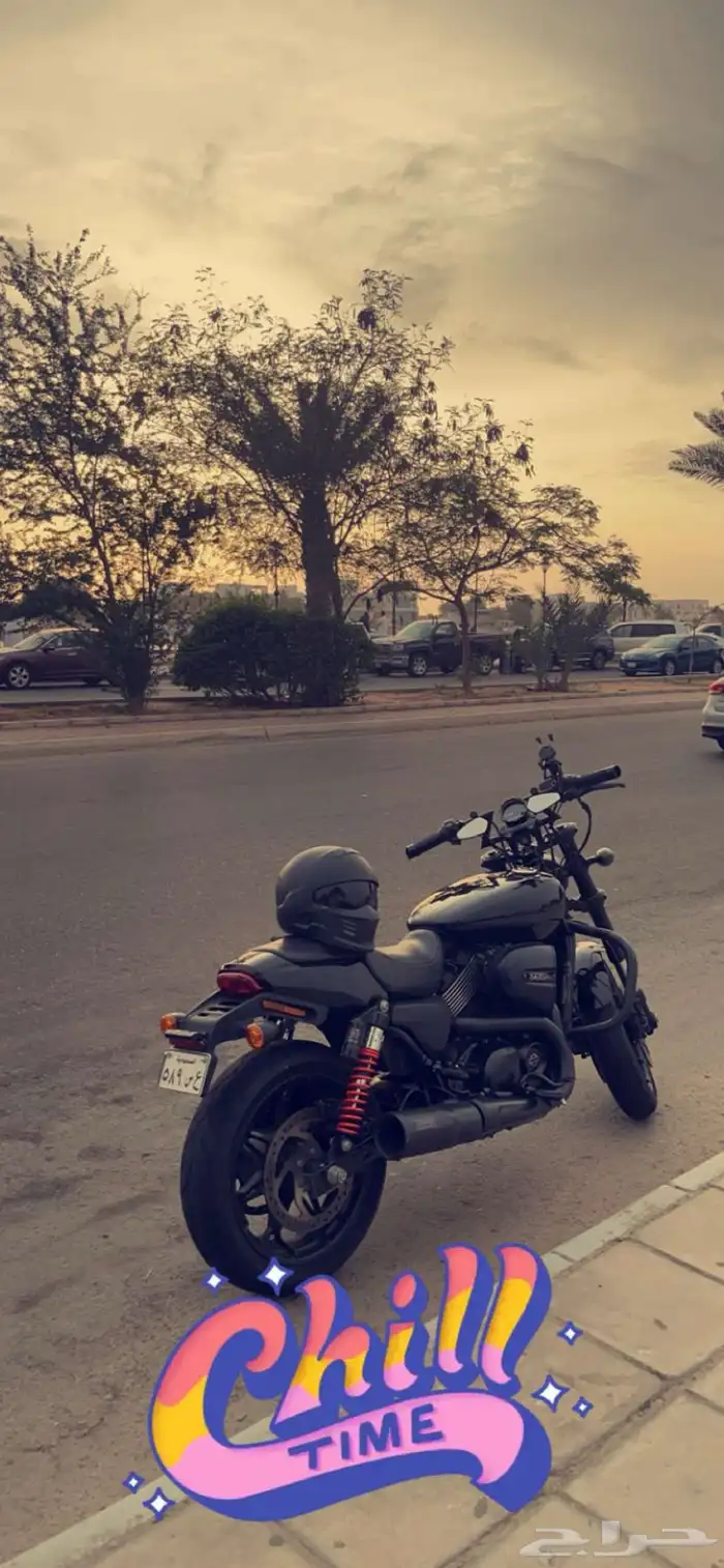 هارلي ستريت رود 750 3
