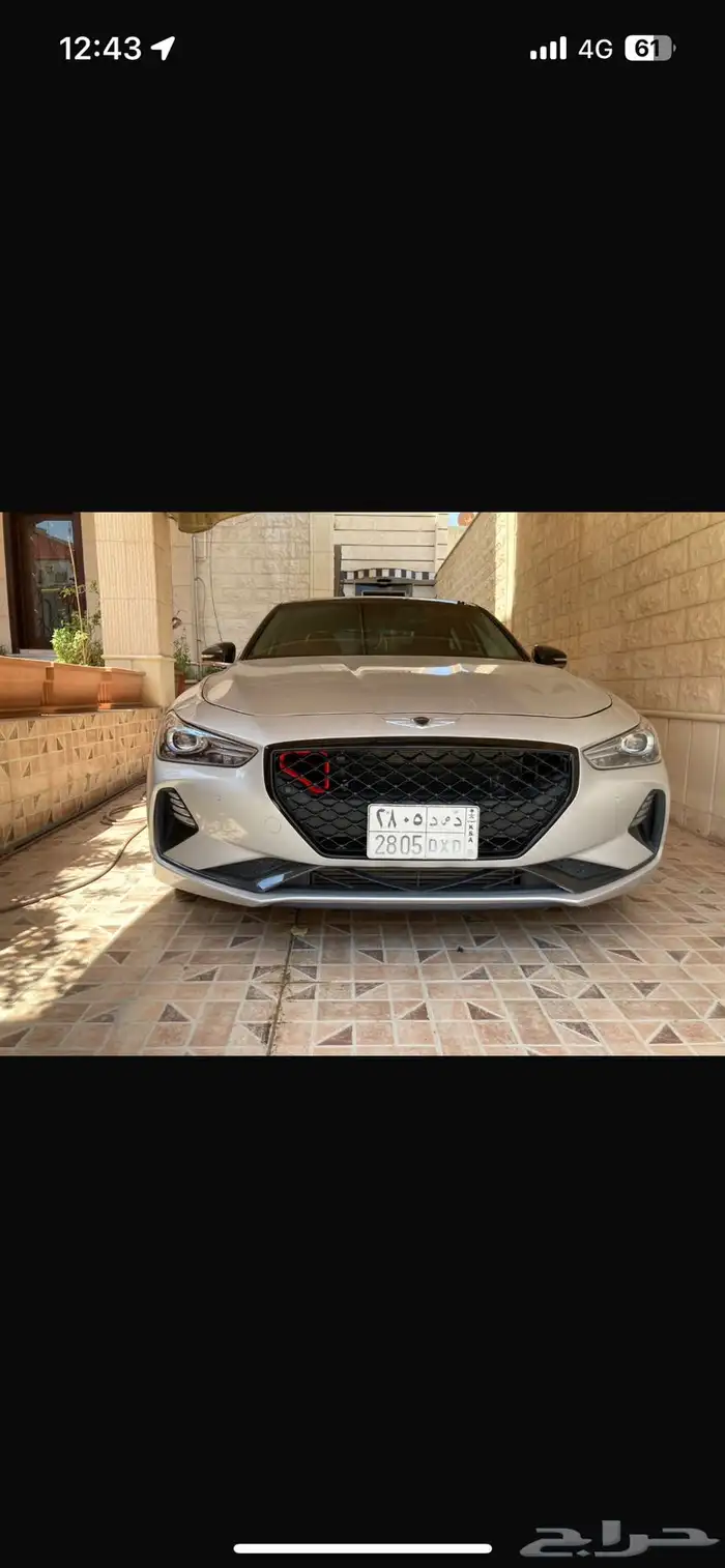 جنسس G70 المجدوعي 2018 2.0t 15