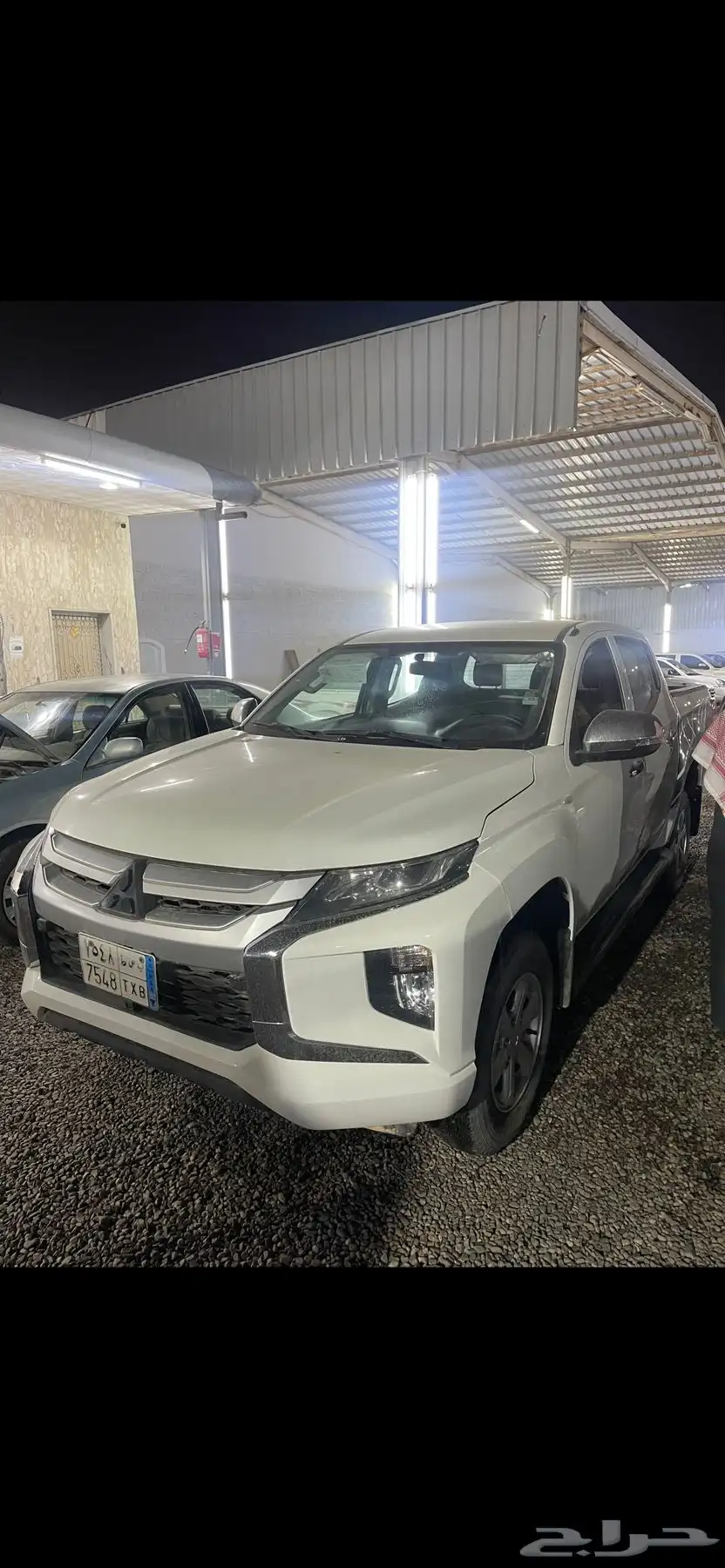 ميتسوبيشي ال 200 موديل 22 دبل ممشى 3100 0