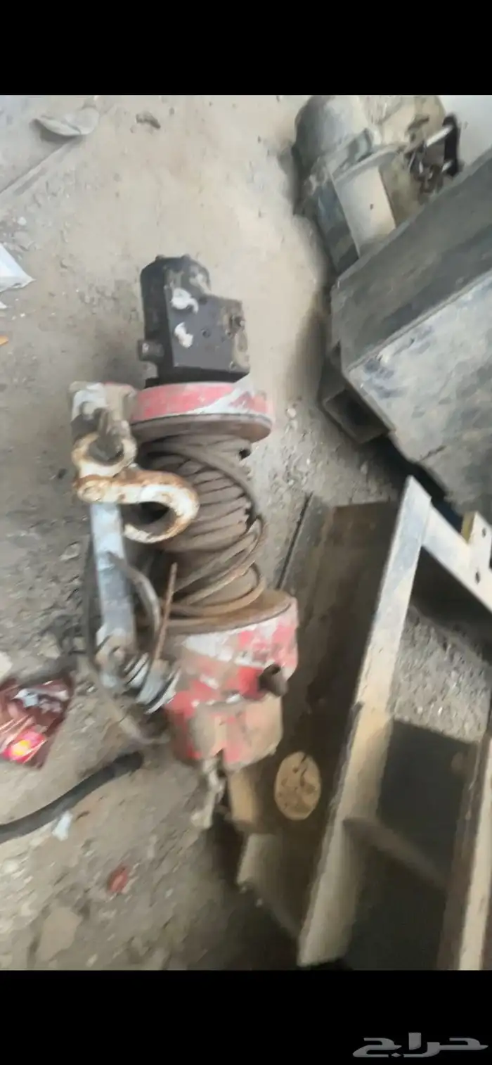 مكرة سحب لوبد 20طن مضمونه مشروطه 20كامله بكنترولها 0