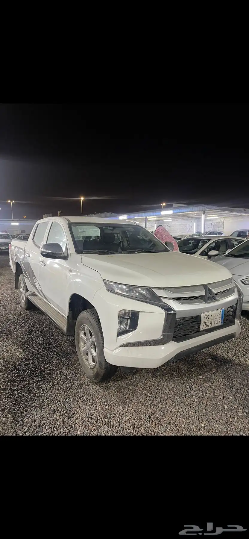 ميتسوبيشي ال 200 موديل 22 دبل ممشى 3100 1
