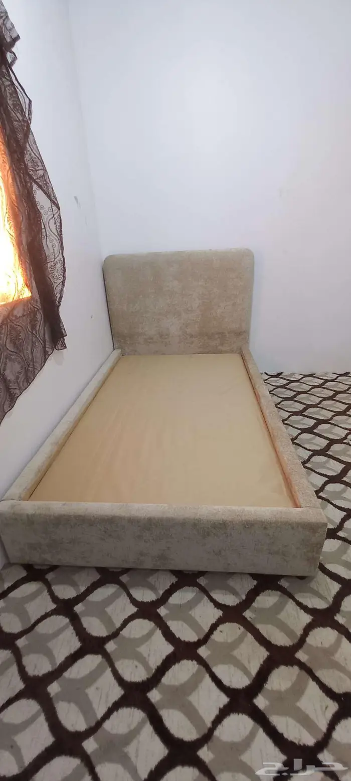 سرير نفر ونص120  200 بكس امريكي 0