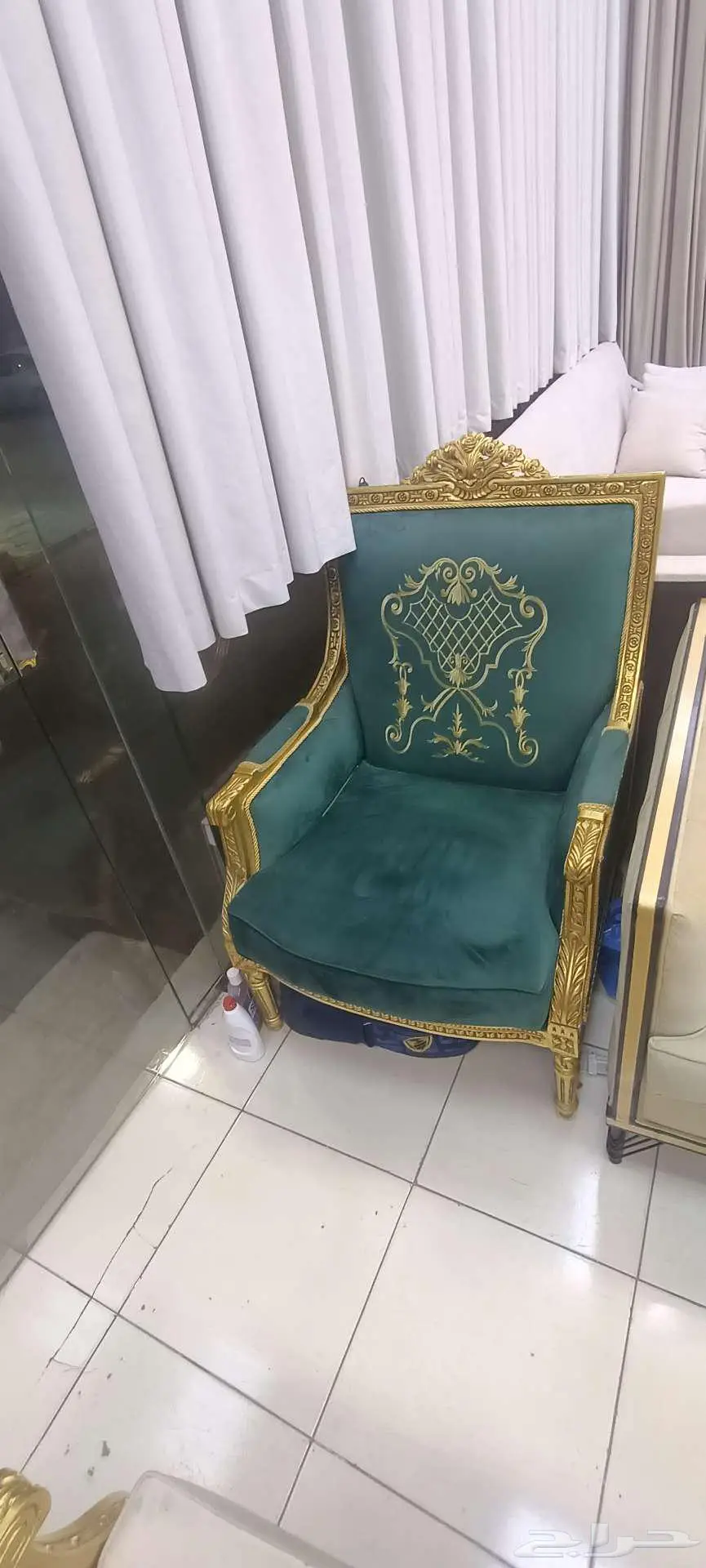 Sofa or window curtain 1